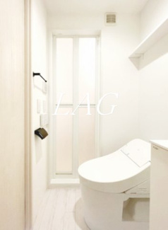 【トイレ】 | the10 AKABANE WEST | トイレです。