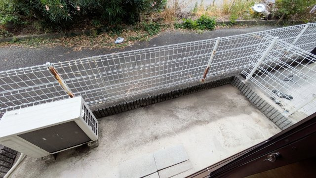 【バルコニー】 | サンハイツ田宮A棟