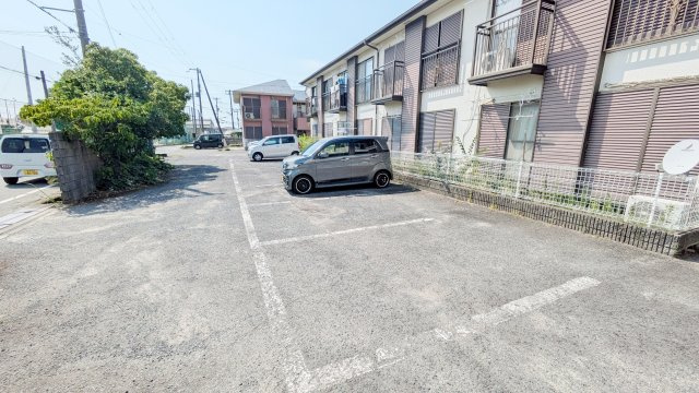 【駐車場】 | サンハイツ田宮A棟