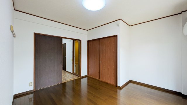 【寝室】 | サンハイツ田宮A棟
