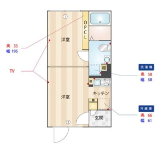 【間取り】 | the10 AKABANE WEST | 間取りです。