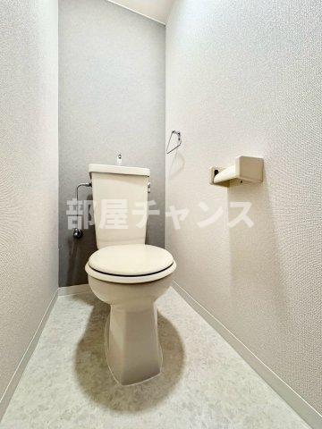 名古屋市中区丸の内２丁目の賃貸マンションのトイレ