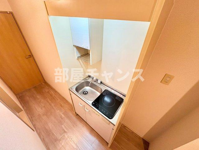 名古屋市中区丸の内２丁目の賃貸マンションのキッチン
