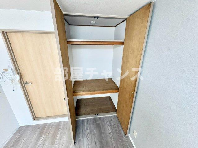 名古屋市中区丸の内２丁目の賃貸マンションの収納