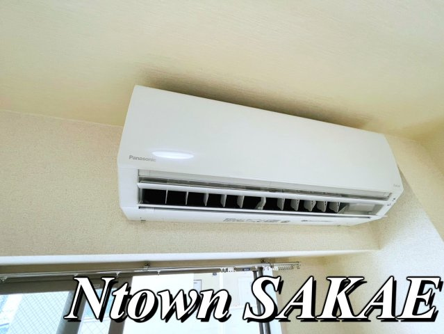 【設備】 | アンジュール栄 | エアコンです