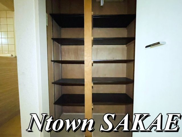 【収納】 | アンジュール栄 | 収納豊富です