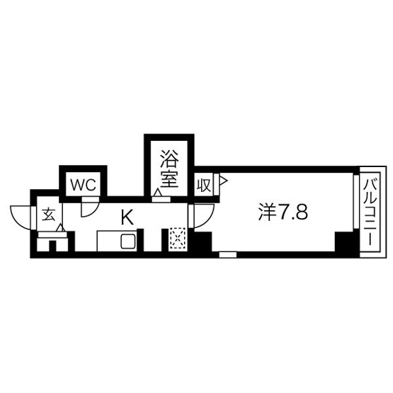 【間取り】 | アンジュール栄