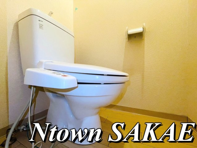 【トイレ】 | アンジュール栄 | シンプルで使いやすいトイレです