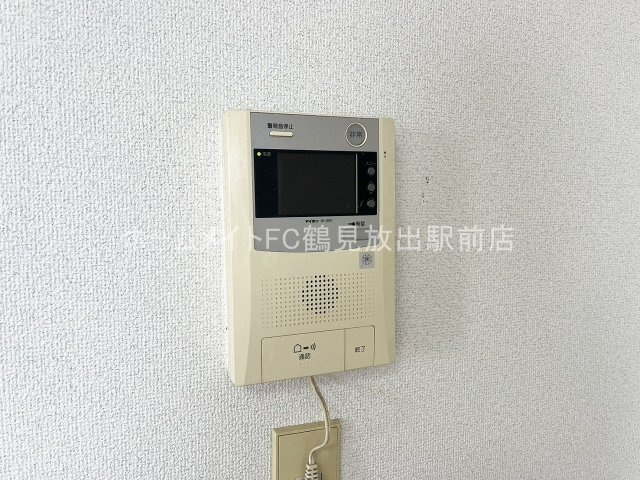 東大阪市西堤２丁目の賃貸マンションのセキュリティ