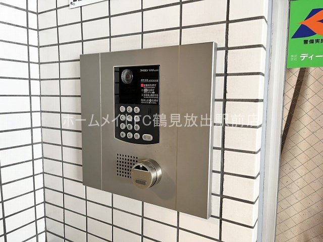 東大阪市西堤２丁目の賃貸マンションのセキュリティ