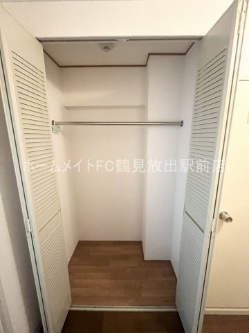 東大阪市西堤２丁目の賃貸マンションの収納