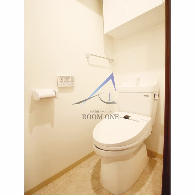 プレール・ドゥーク板橋本町Ⅲのトイレ|トイレです。