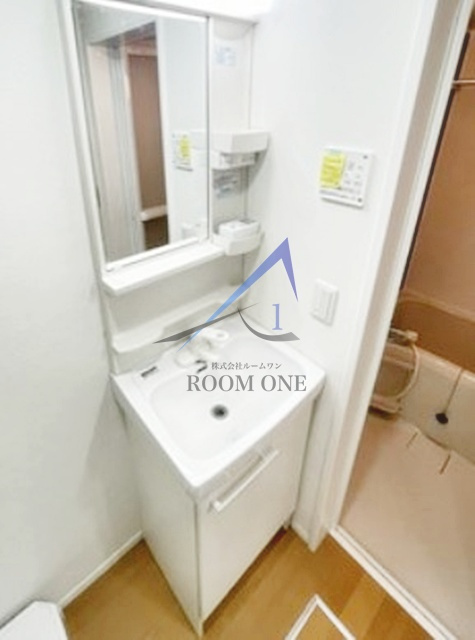 カインドネス練馬春日町の洗面所|洗面台です。