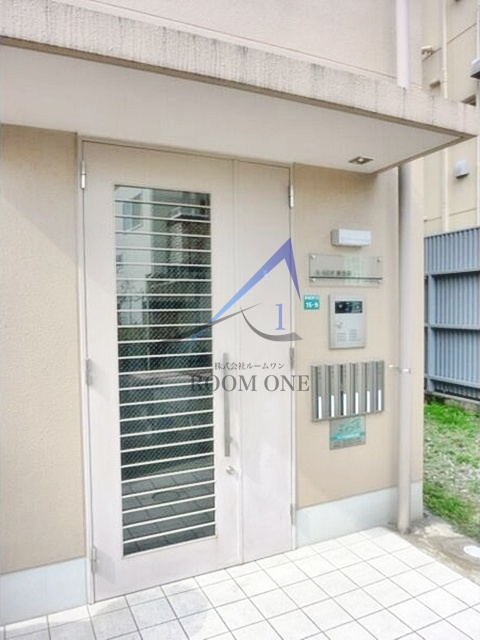 R・SIDE東池袋のエントランス|エントランスです。