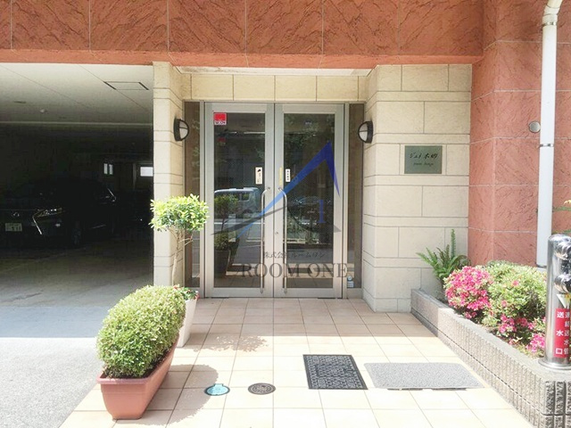 ジュネ本郷のエントランス|エントランスです。