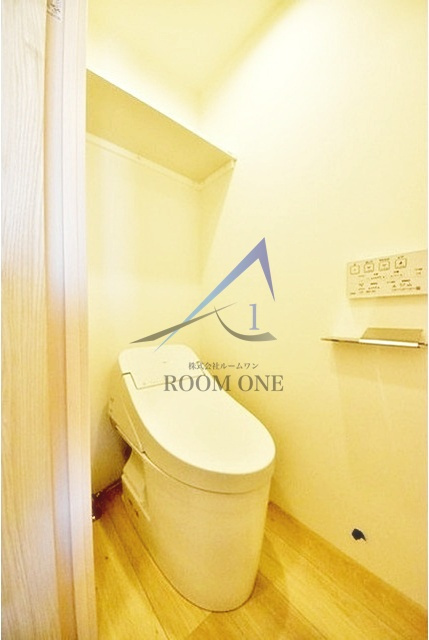 CASAPIAZZA浅草蔵前のトイレ|トイレです。