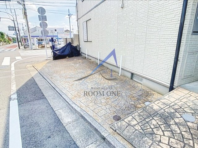 REGINAのその他共用部分|駐輪場です。