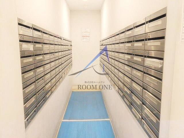 ガーデン板橋氷川町のその他共用部分|集合ポストです。