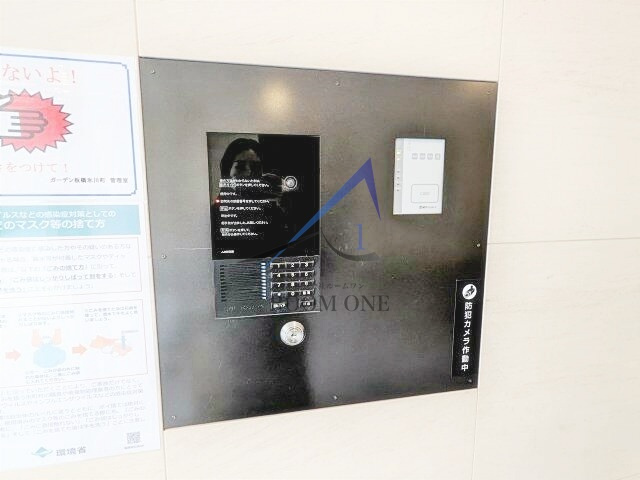 ガーデン板橋氷川町のセキュリティ|オートロックです。