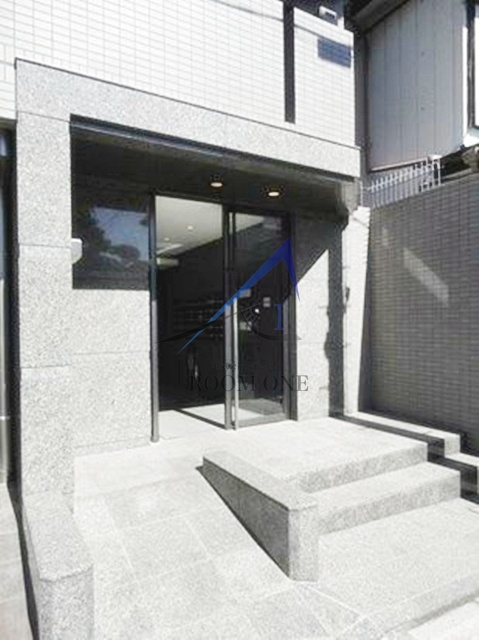 ルーブル小竹向原弐番館のエントランス|エントランスです。
