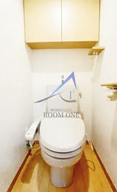 ルーブル小竹向原弐番館のトイレ|トイレです。