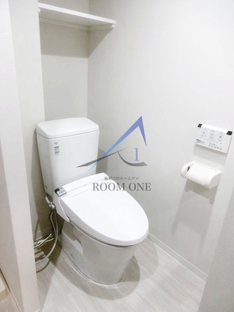 ｃａｌｍｅ西巣鴨のトイレ|トイレです。