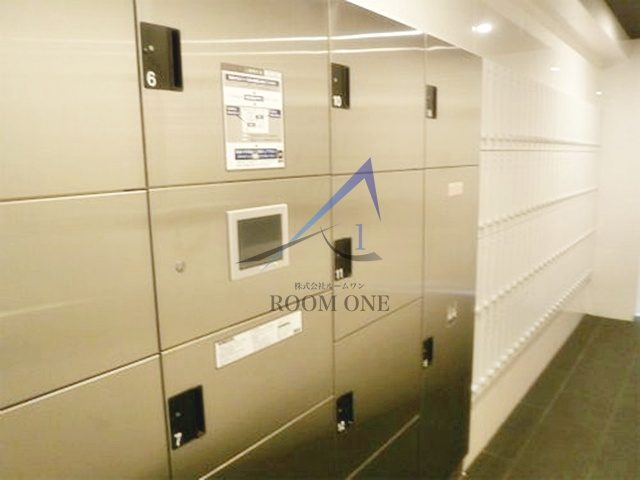 APRECIOUS上板橋のその他共用部分|宅配ボックスです。