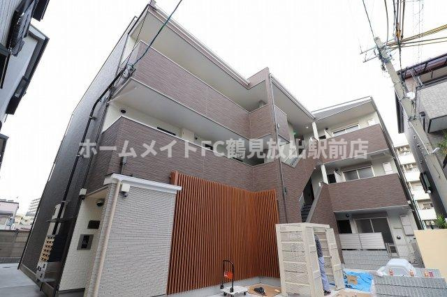 大阪市鶴見区横堤１丁目のアパート