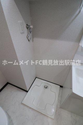 大阪市鶴見区横堤１丁目のアパートの設備