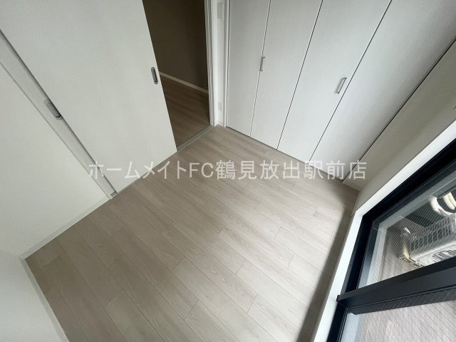大阪市鶴見区今津中１丁目の賃貸マンションの洋室