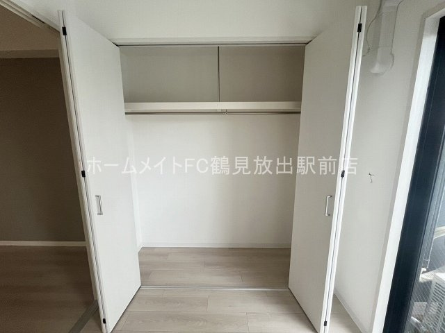 大阪市鶴見区今津中１丁目の賃貸マンションの収納