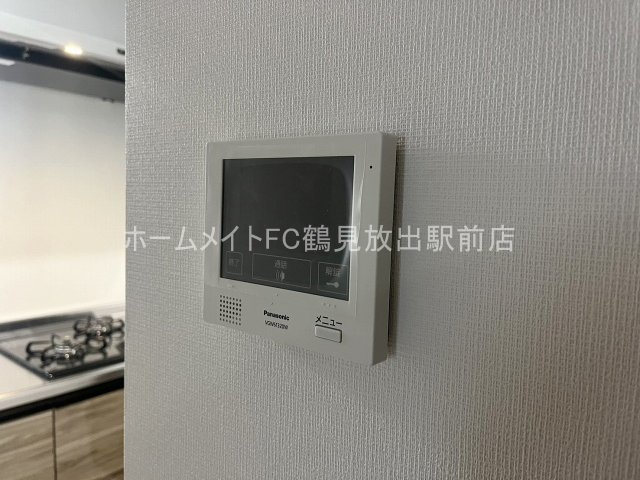 大阪市鶴見区今津中１丁目の賃貸マンションのセキュリティ