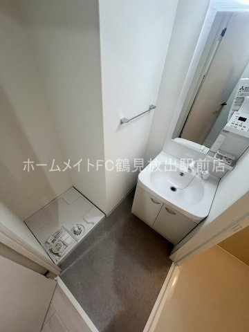 大阪市鶴見区今津中１丁目の賃貸マンションの洗面所