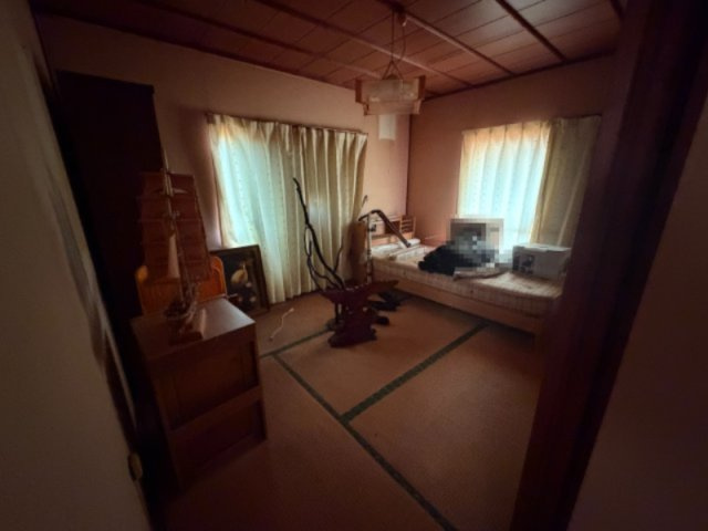 北九州市若松区中畑町 5ＳＤＫの和室|明るい和室です