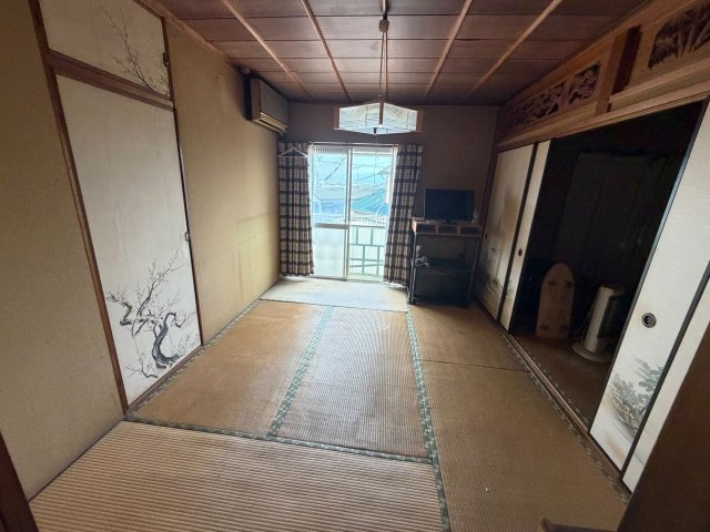 北九州市若松区中畑町 5ＳＤＫの和室|日本らしい落ち着いた雰囲気の和室です