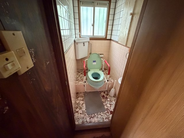 北九州市若松区中畑町 5ＳＤＫのトイレ|トイレです