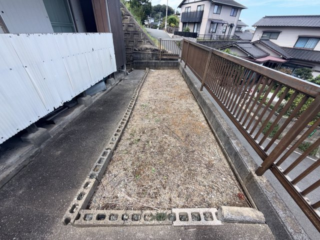 北九州市若松区中畑町 5ＳＤＫの庭|お庭が付いています