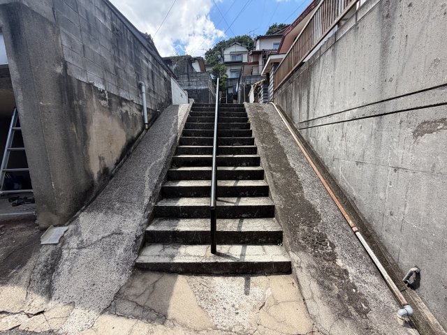 北九州市若松区中畑町 5ＳＤＫの前面道路含む現地写真|前面道路含む現地写真です