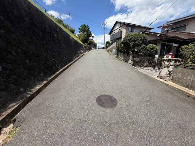 北九州市若松区中畑町 5ＳＤＫの前面道路含む現地写真|前面道路含む現地写真です