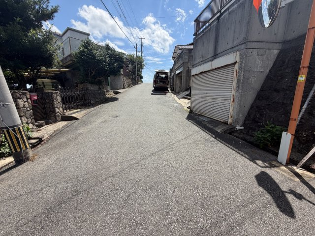 北九州市若松区中畑町 5ＳＤＫの前面道路含む現地写真|前面道路含む現地写真です
