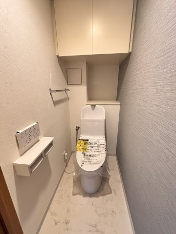 2026年8月新規交換済みのトイレ