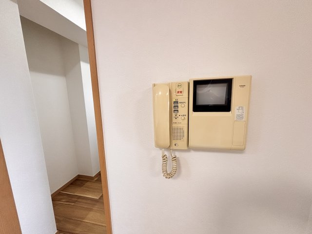 テレビ付きモニターフォン