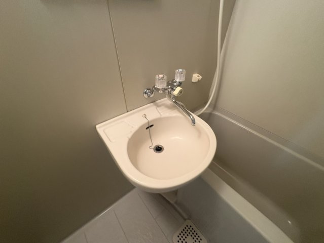 メルベーユの洗面所
