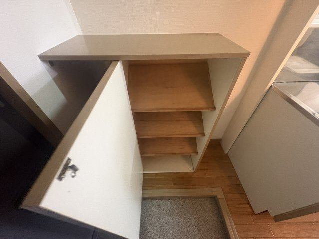 メルベーユの収納