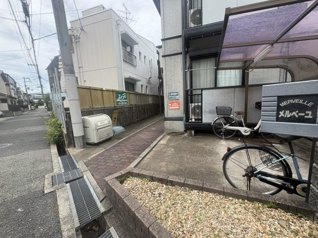 メルベーユのエントランス