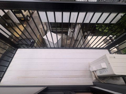 メルベーユのバルコニー