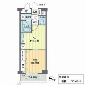 桜木町堂ノ下マンションの間取り|間取図