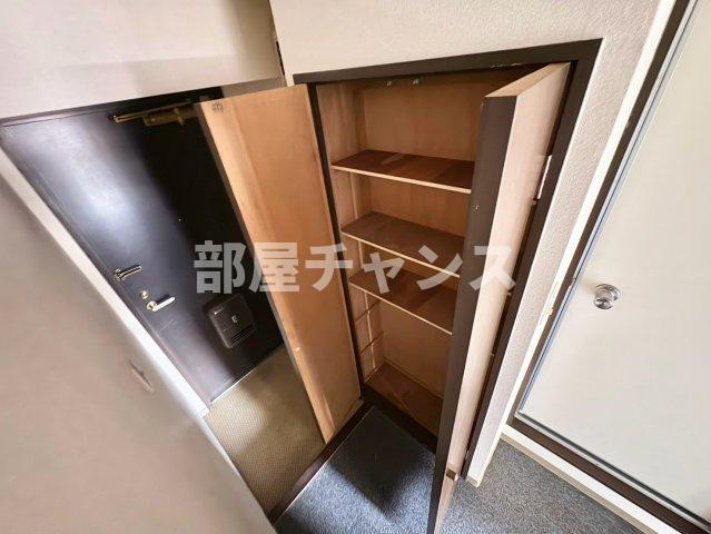 名古屋市中区丸の内１丁目の賃貸マンションの収納