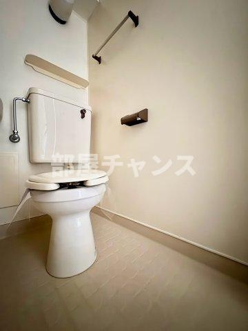 名古屋市中区丸の内１丁目の賃貸マンションのトイレ