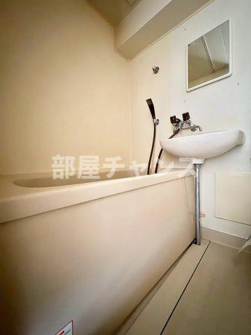 名古屋市中区丸の内１丁目の賃貸マンションの浴室